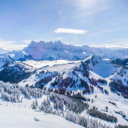 Hotel Des Portes Du Soleil Les Crosets Exterior photo