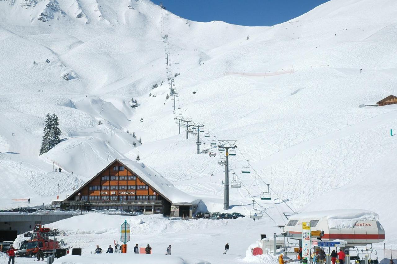 Hotel Des Portes Du Soleil Les Crosets Exterior photo