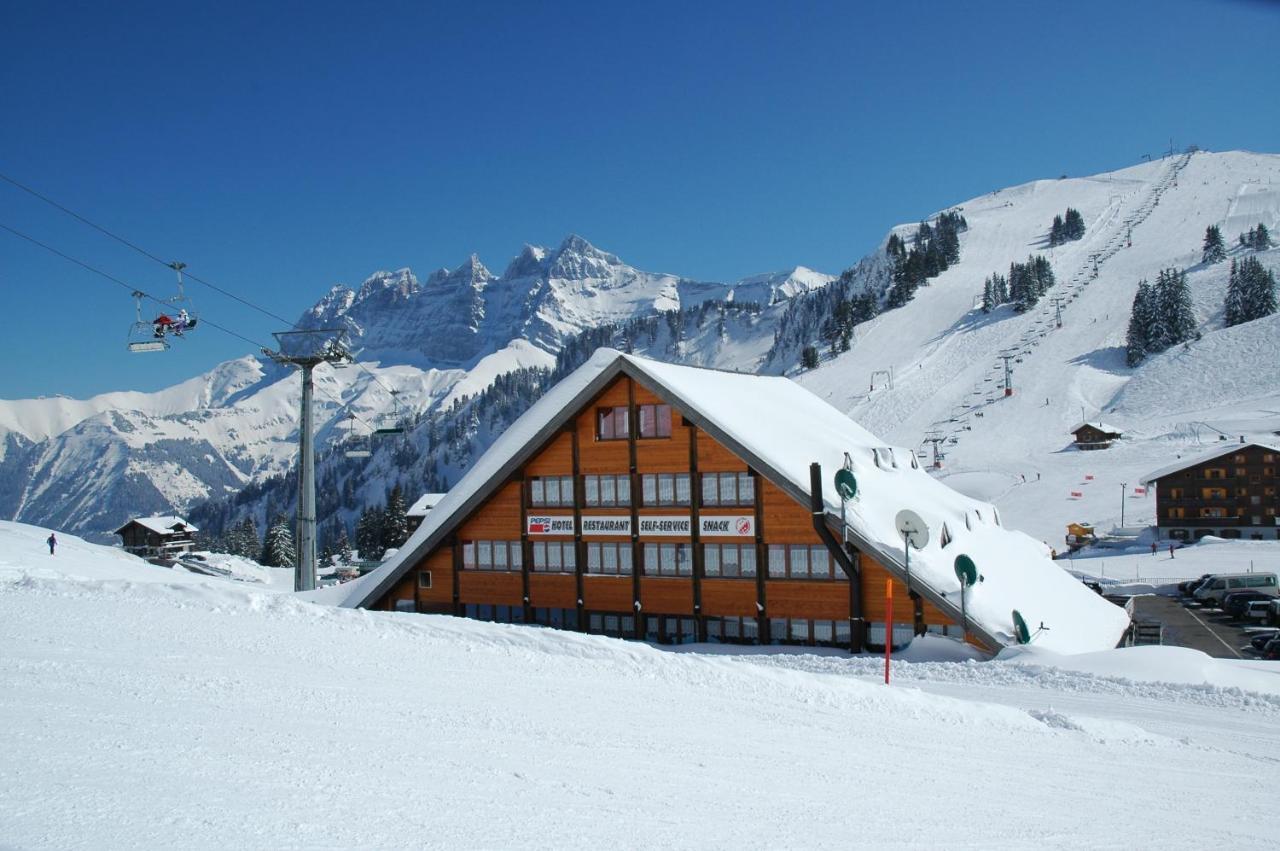 Hotel Des Portes Du Soleil Les Crosets Exterior photo