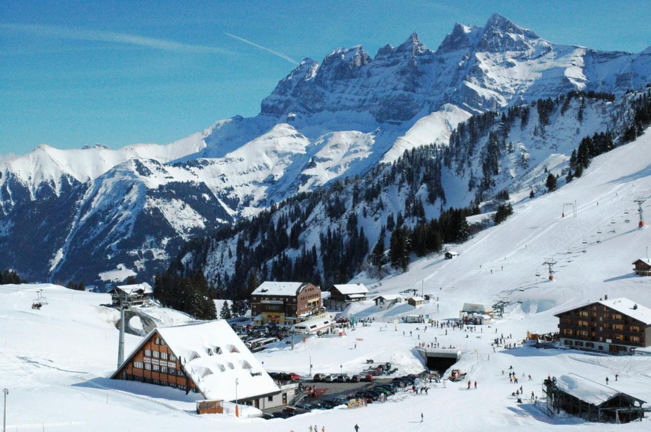 Hotel Des Portes Du Soleil Les Crosets Exterior photo