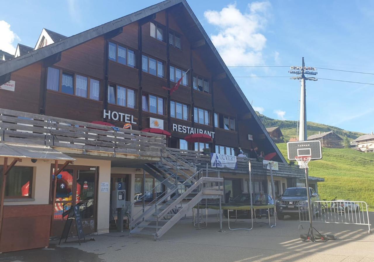 Hotel Des Portes Du Soleil Les Crosets Exterior photo