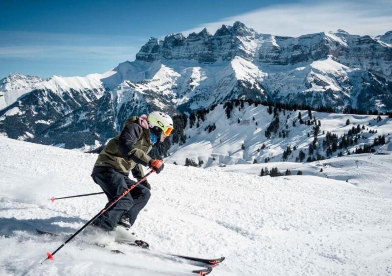 Hotel Des Portes Du Soleil Les Crosets Exterior photo