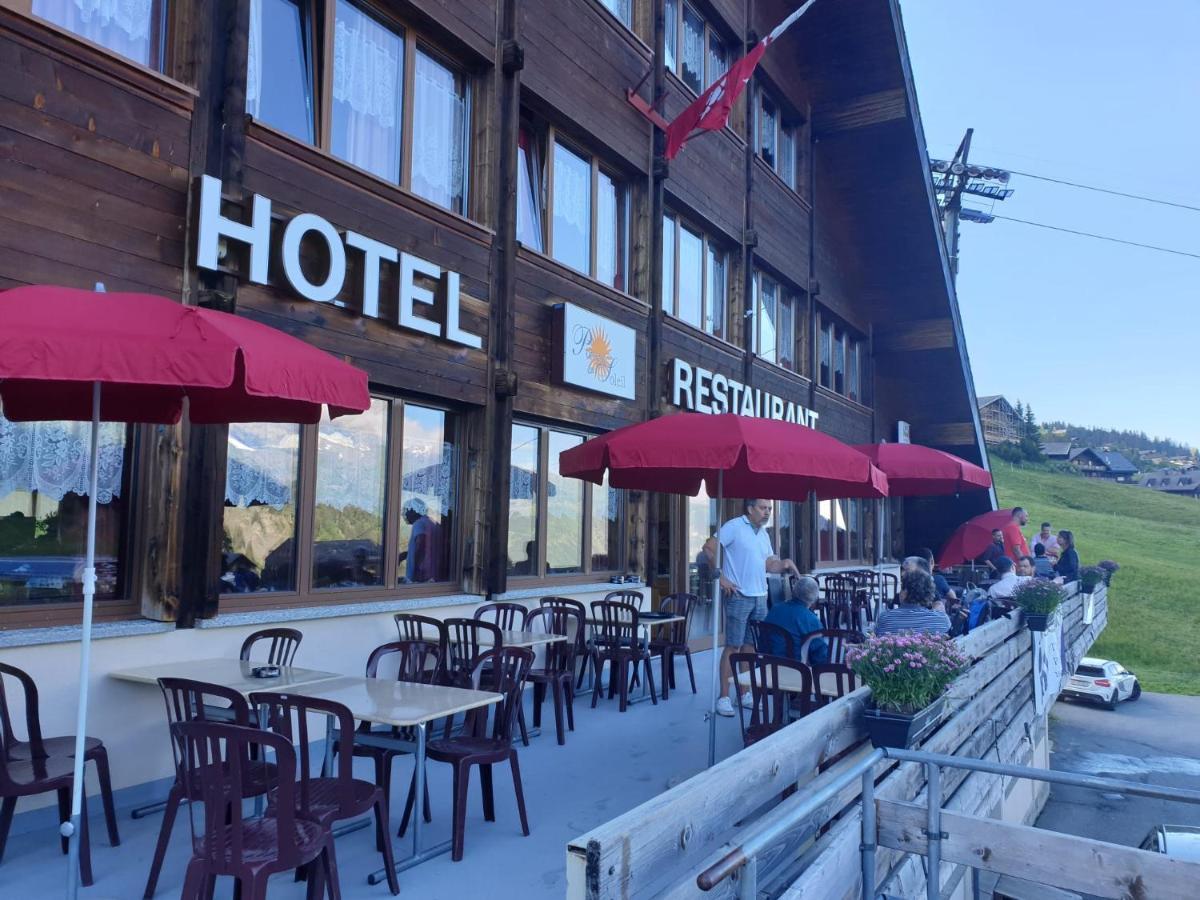 Hotel Des Portes Du Soleil Les Crosets Exterior photo