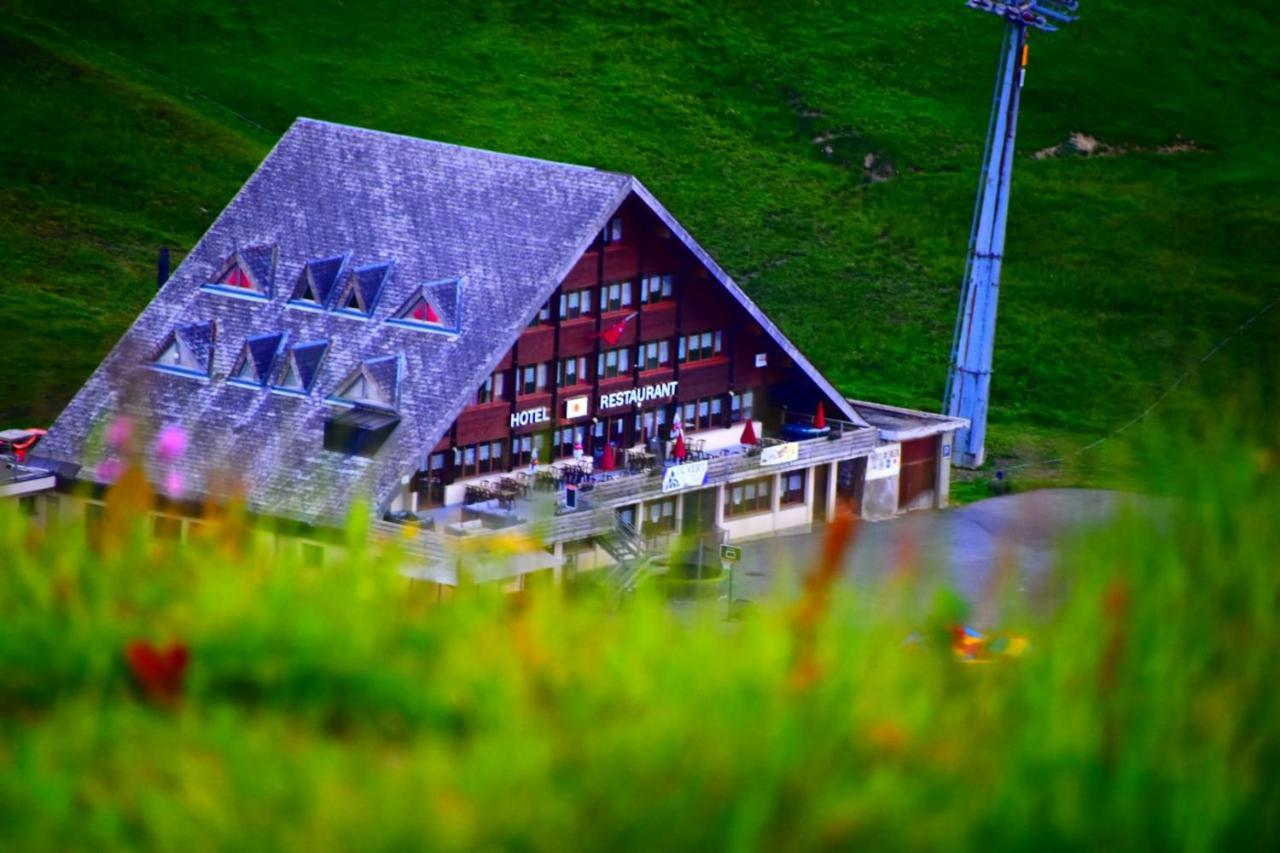 Hotel Des Portes Du Soleil Les Crosets Exterior photo